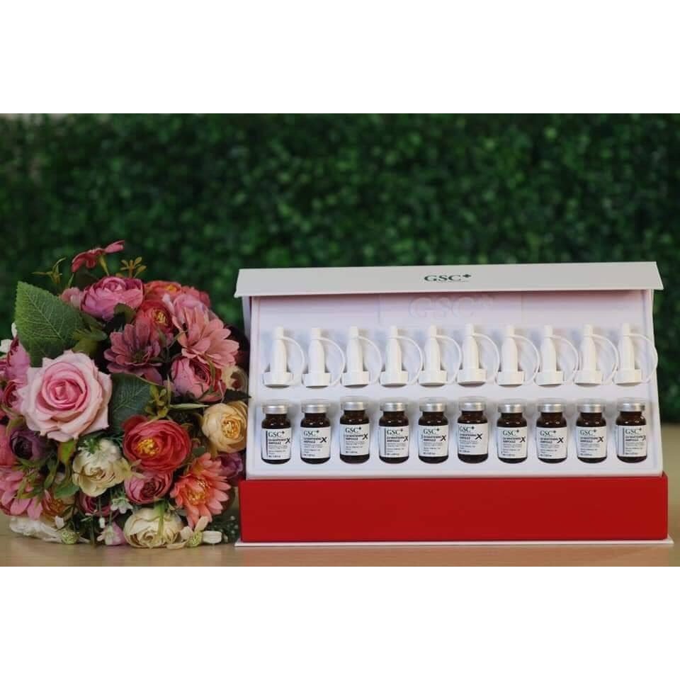 Tế Bào Gốc Nám, Trắng Da GSC+ Serum Tinh Chất Chính Hãng 100% Mờ Thâm Se Khít Lông.