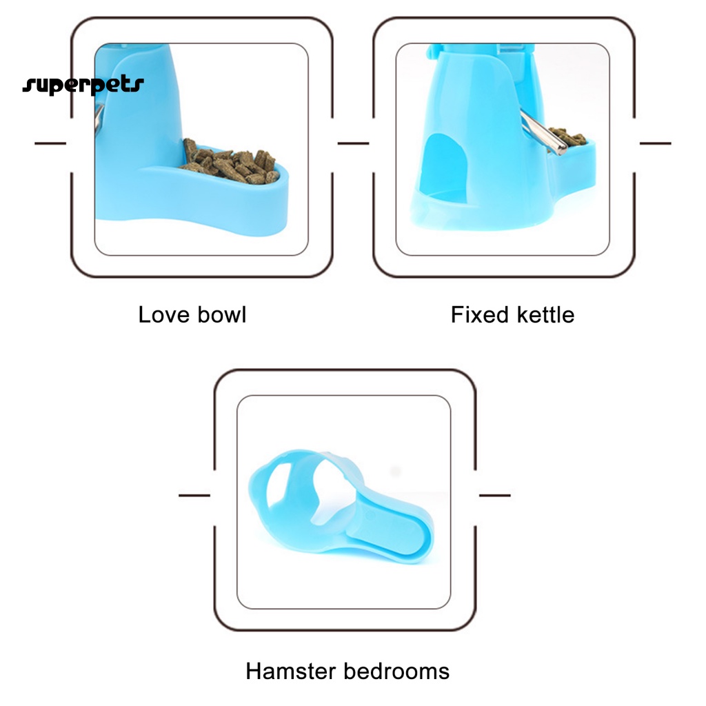 Giá Đỡ Bình Nước An Toàn Cho Chuột Hamster