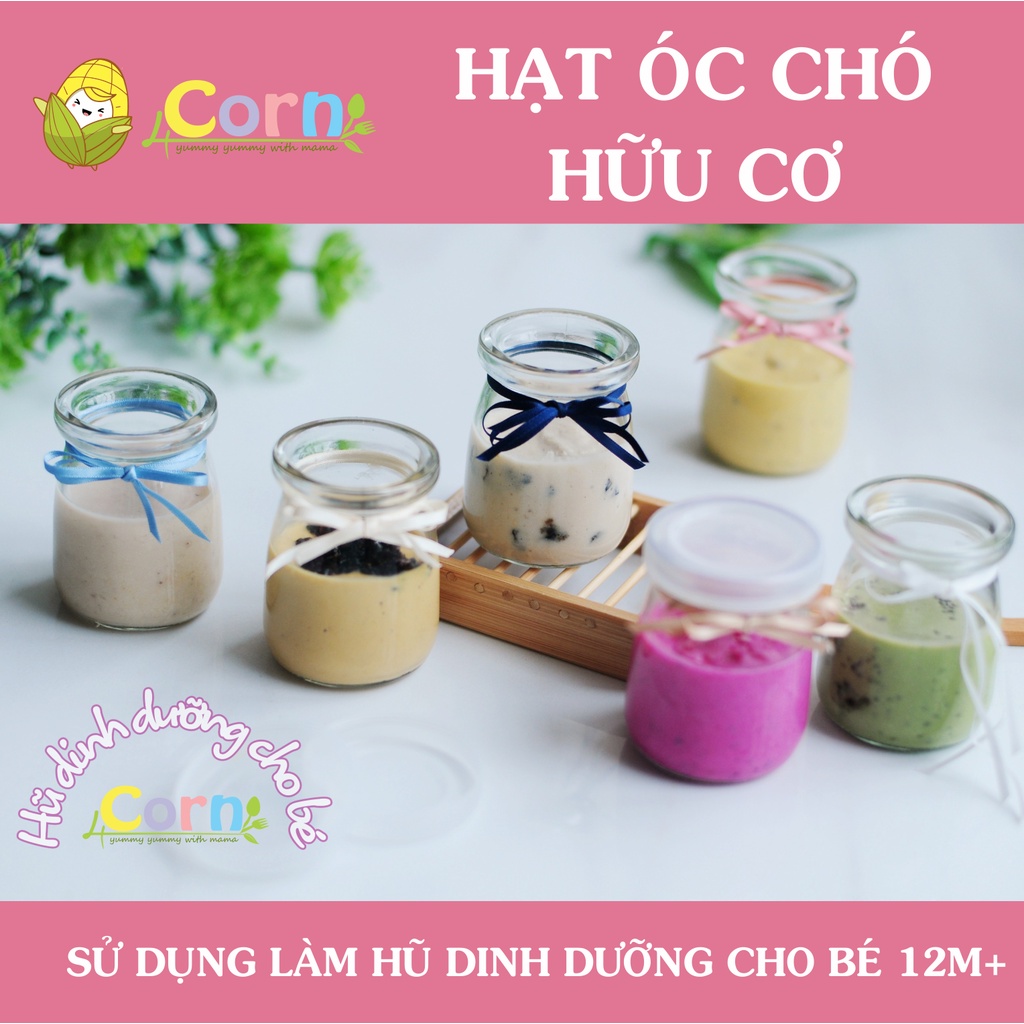 Hạt óc chó hữu cơ tách vỏ OTS - Cho bé 12m+