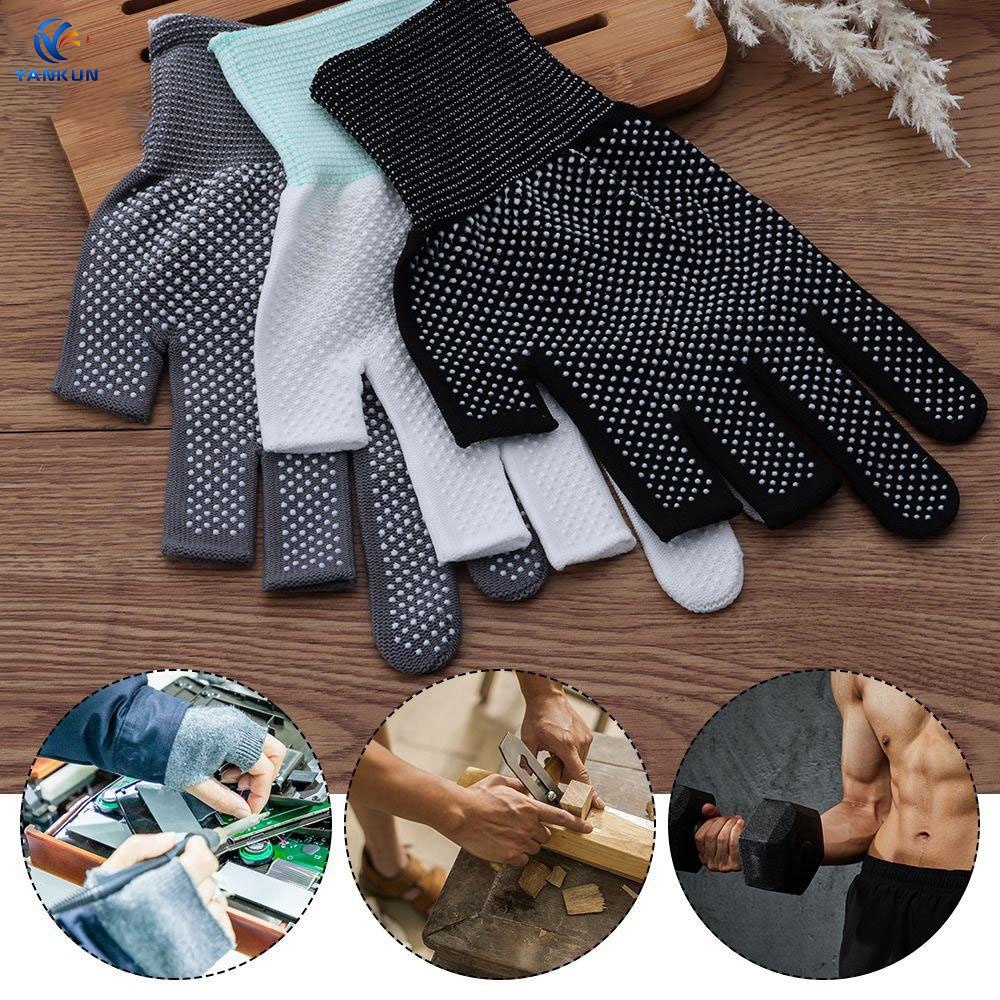 men's fashion Elastic Non-Slip Nylon Stretchy Non-Slip Sweater Sweatshirt For Sports glove