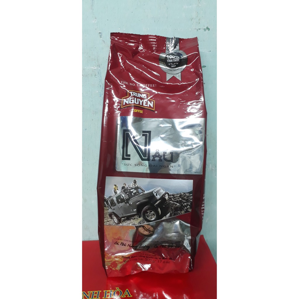 [Mã GROXUAN1 giảm 8% đơn 150K] Cà phê Sức sống ( Nâu) - 500gr