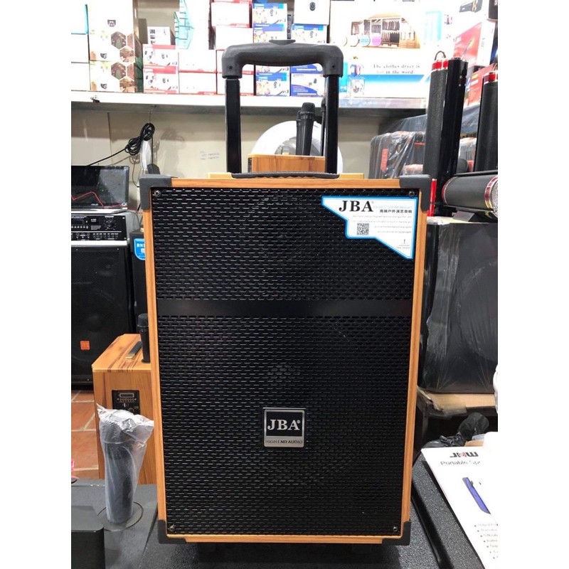 ⚡Loa kéo karaoke bluetooth JBA Q31 bass 25, 2 Mic Không Dây, Âm thanh đỉnh cao, Bảo hành 12 tháng