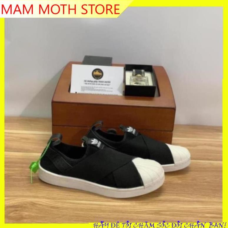 giày supperstar sò tem vàng các loại MAM MOTH