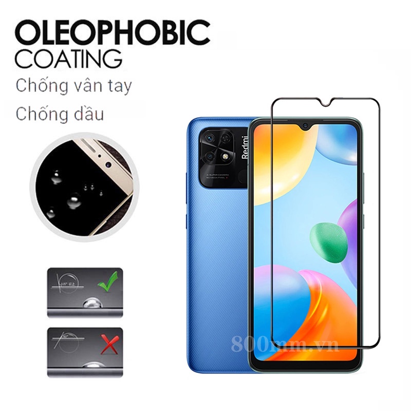 Ốp Điện Thoại Kính Cường Lực Cho Redmi 10C Note 11 Pro Plus 11S Poco M4 X4 F3 X3 Pro GT NFC 4G 5G