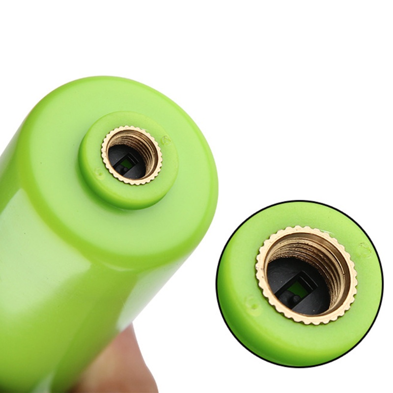 Bơm Hơi Bánh Xe Đạp Hình Chữ T Có Tay Cầm Tiện Lợi