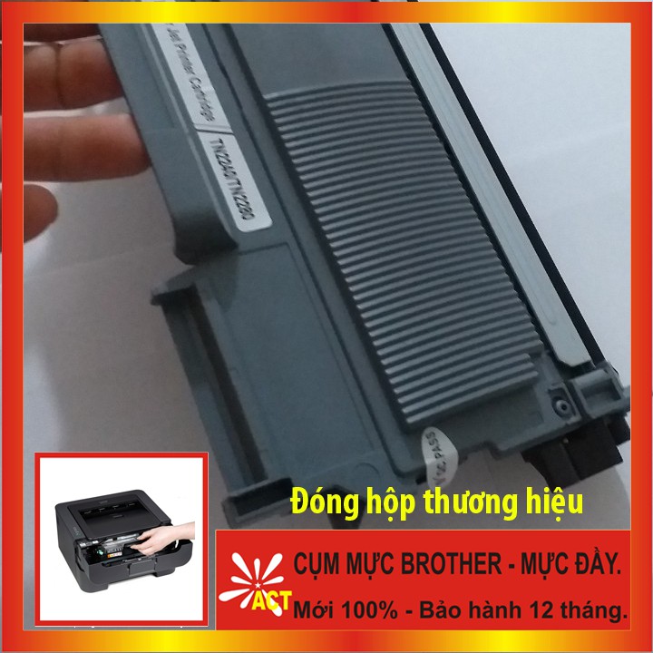 Cụm mực hộp mực Brother HL 2270D / 2270DN / 2270DW / 2270 / TN 2240-2280 Viettoner, Full Box, mực in có sẵn.