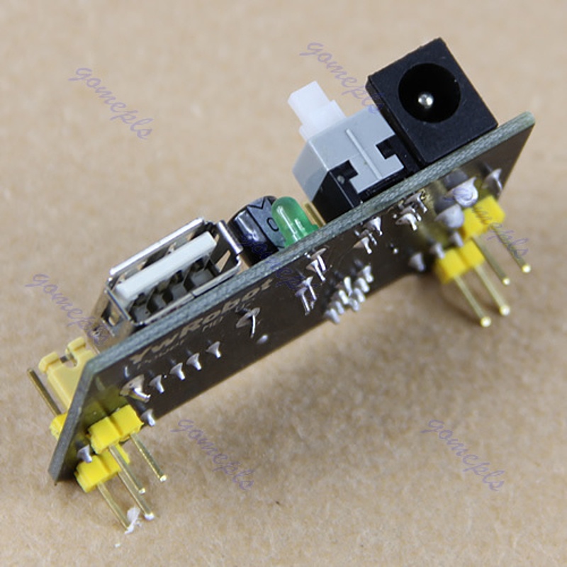 1 Bảng Mạch Breadboard 3.3V 5V MB102 Chất Lượng Cao