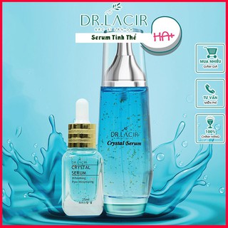 Serum Tinh Thể Cấp Ẩm Da Chống Lão Hoá, Se Khít Lỗ Chân Lông(Crystal Serum) DR.LACIR