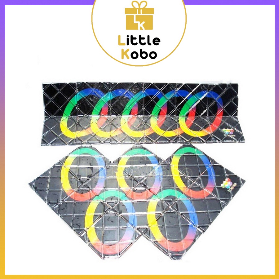 Rubik Biến Thể Rubik Magic Master LingAo Rubik Magic 12 Panel