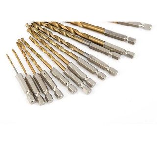 Bộ 13 mũi khoan sắt cao cấp