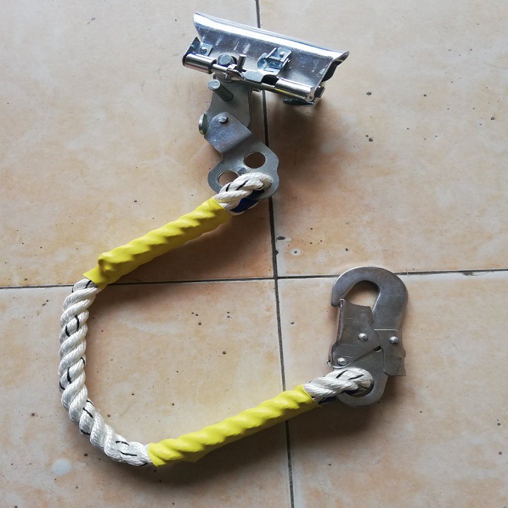 KHÓA HÃM CHỐNG TRƯỢT BẢO HỘ LAO ĐỘNG , KHÓA TƯỢT AN TOÀN , KHÓA DÂY CỨU SINH