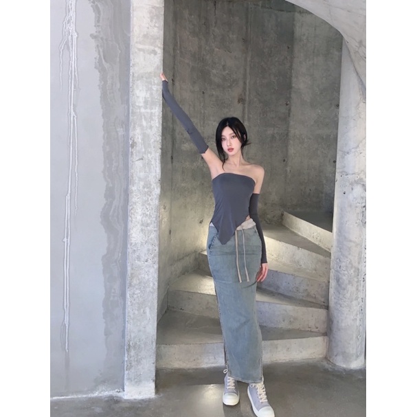 Chân váy Rick owens bản VIP