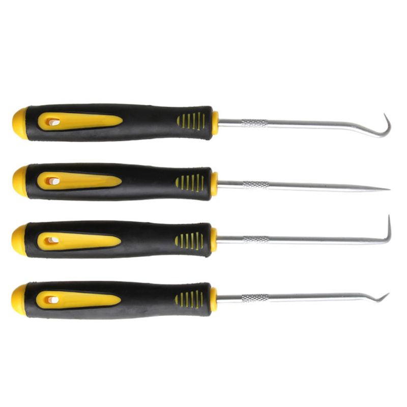 Set 4 Dụng Cụ Tháo Gỡ Vòng Đệm Chữ O Cho Xe Hơi