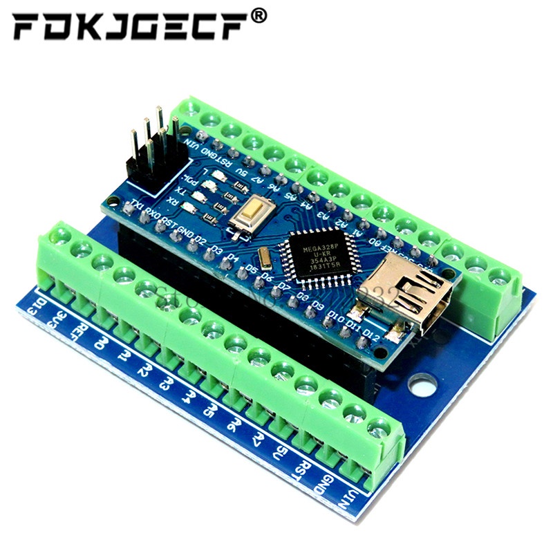 Bảng Mạch NANO V3.0 3.0 Mở Rộng Cho Arduino AVR ATMEGA328P