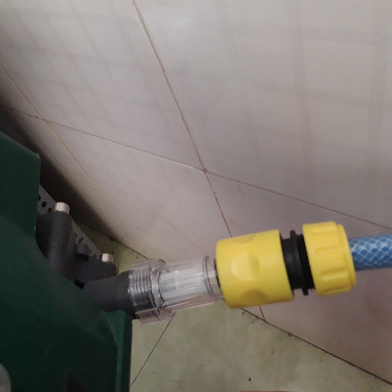 Bộ khớp nối nhanh đầu vào - đầu ra máy rửa xe áp lực cao - phụ kiện máy rửa xe