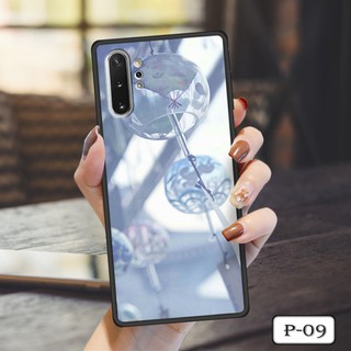 Ốp lưng kính Samsung Galaxy Note 10 Plus- hình 3D