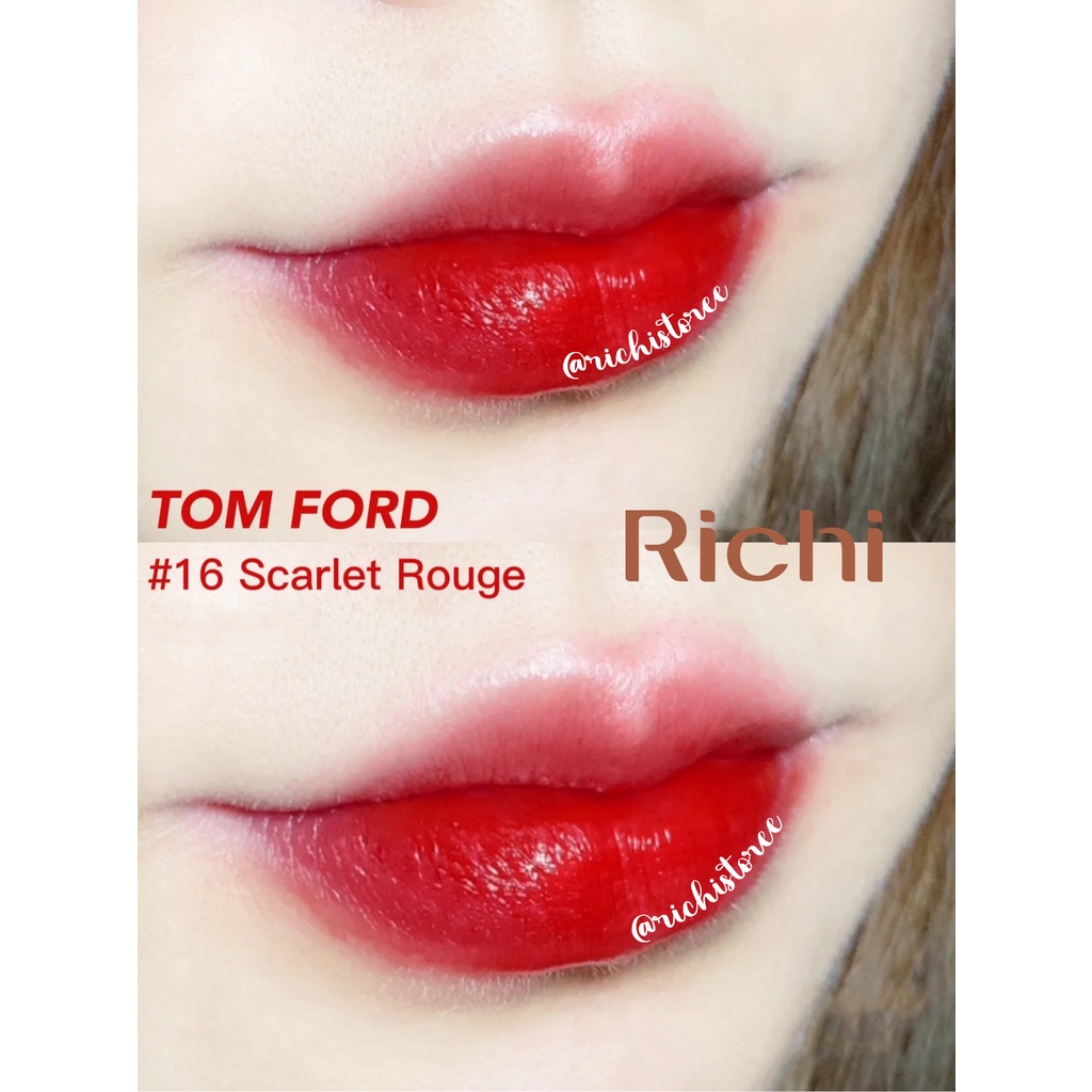 Son Tomford 100 -  N2 -16 Lip Color Matte Fullbox