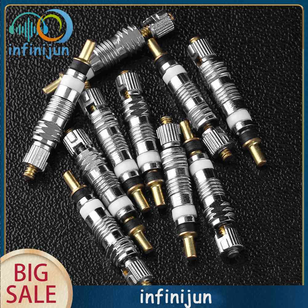 Van Presta Màu Bạc Có Thể Tháo Rời Cho Xe Đạp Leo Núi