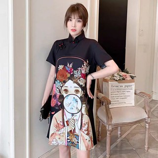 sườn xám trung quốc cách tân