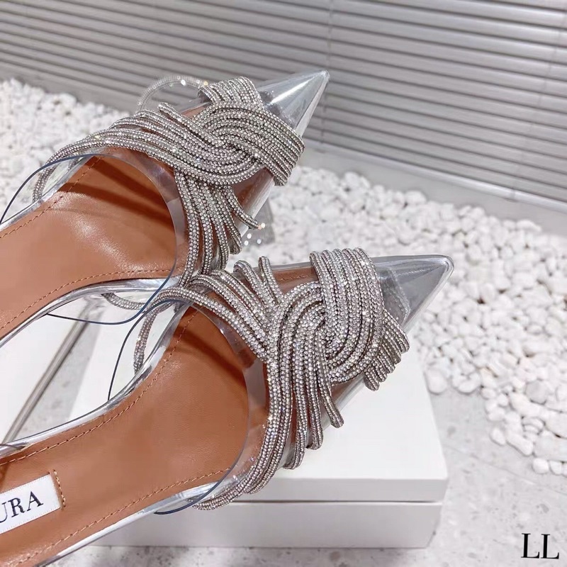 Sandal cao gót quai đá hot hit hàng cao cấp fullbox