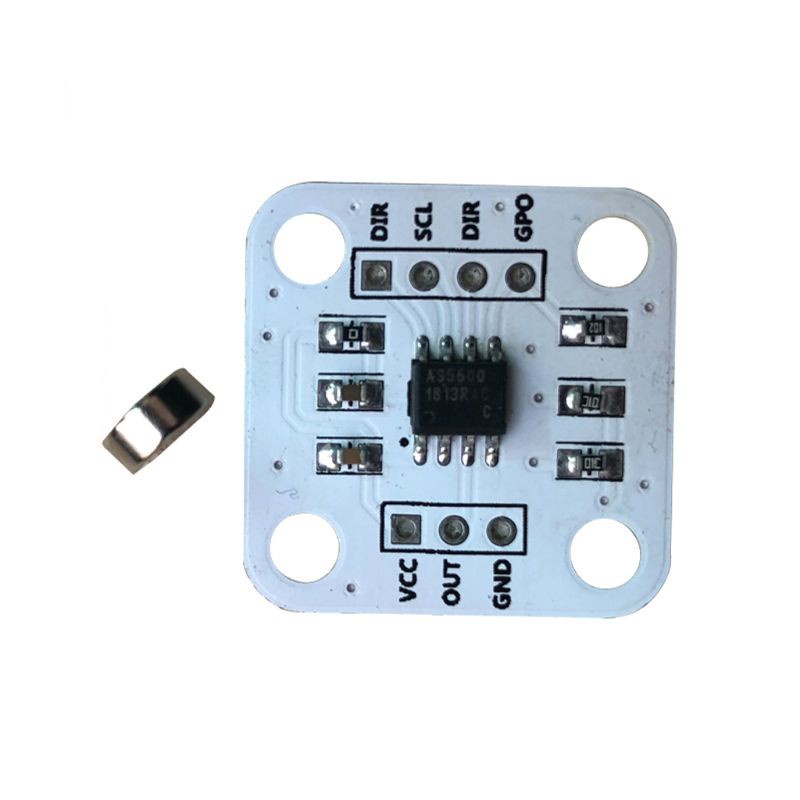 Mô-đun cảm biến đo góc cảm ứng từ tính mã hóa AS5600 12bit chính xác