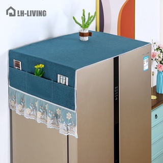 Khăn phủ tủ lạnh chống bụi tiện dụng