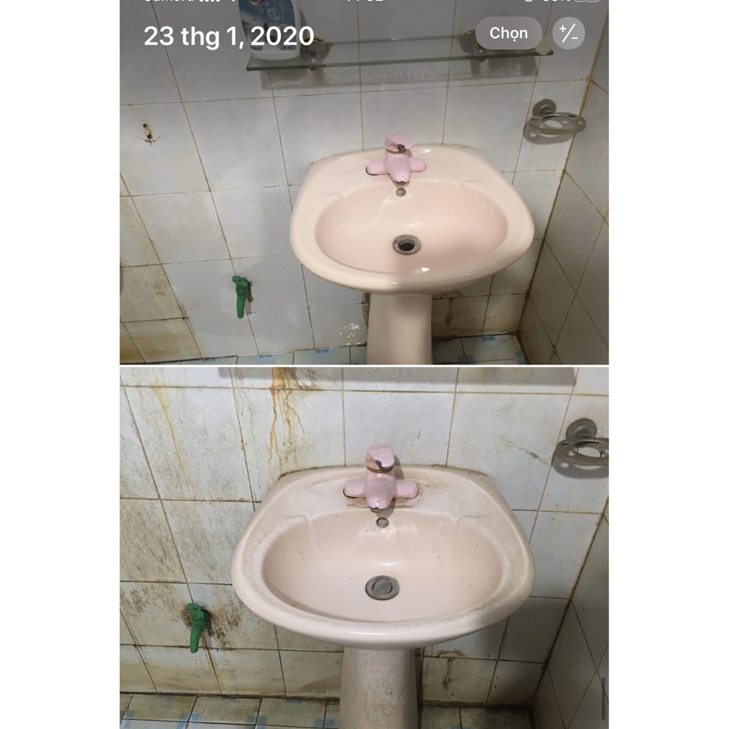 SCLEAN SUPER (500ml) - ĐẶC TRỊ CẶN CANXI Ố VÀNG LÂU NĂM