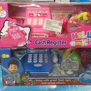 Bộ đồ chơi máy tính tiền siêu thị