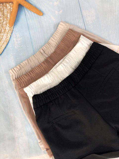 [Mã WASTUP5 giảm 10% tối đa 20K đơn 99K] Quần short ống rộng cúc khoá gấu lật | BigBuy360 - bigbuy360.vn