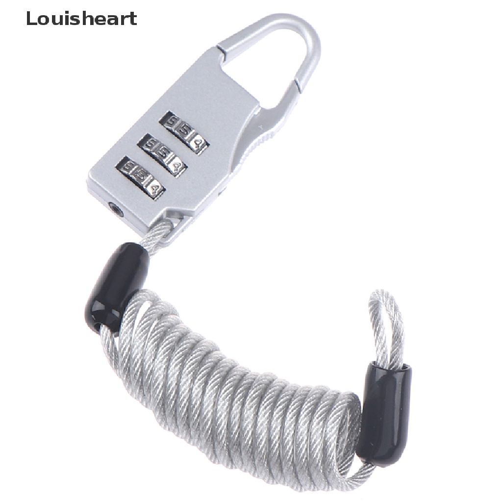 1 Dây Khóa Mũ Bảo Hiểm Xe Đạp Leo Núi Louisheart