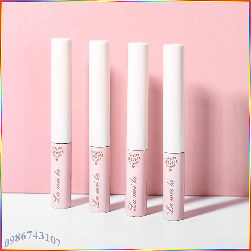 Chuốt mi siêu mảnh tơi mi Lameila Flaring Slender Mascara vỏ Hồng SV | BigBuy360 - bigbuy360.vn