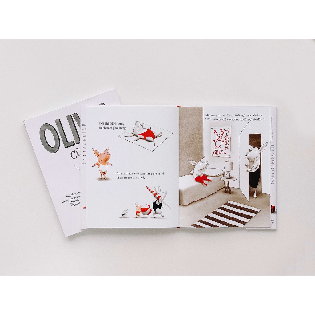 Sách - Olivia Cừ Khôi - Truyện thiếu nhi cho bé - Crabit Kidbooks