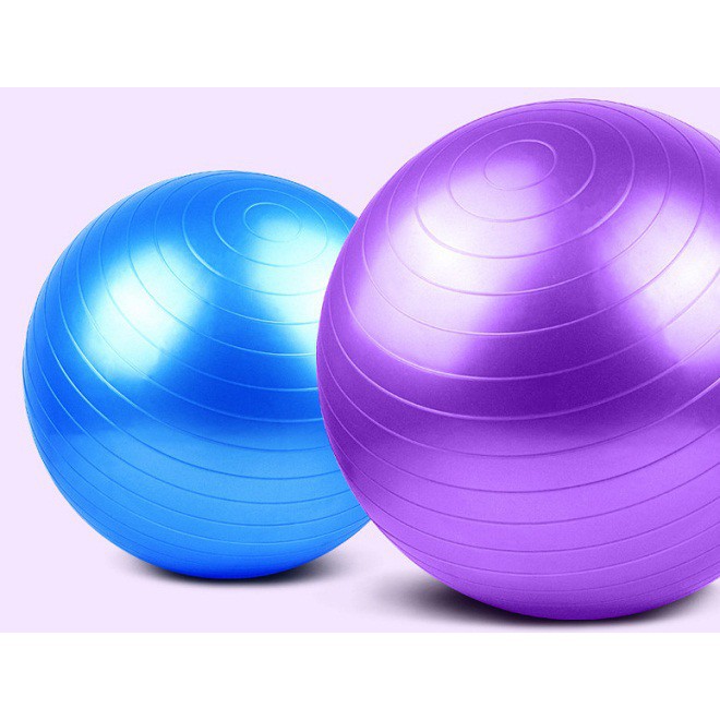 Bóng tập yoga Fitness Ball 75cm Loại Tốt