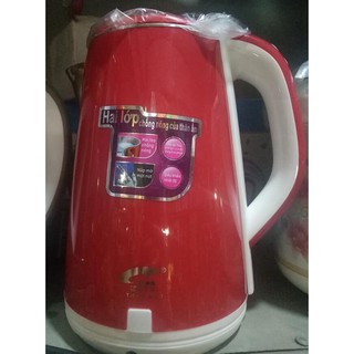 Ấm Siêu Tốc 2 Lớp Dung tích 2,5l
