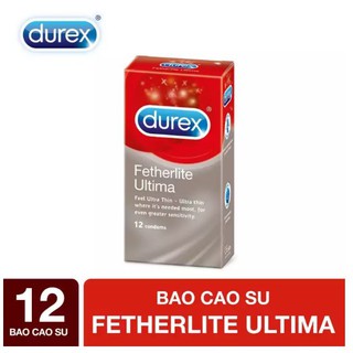 ✅[CHÍNH HÃNG]Combo Bao Cao Su Durex INVISIBLE cực siêu mỏng