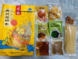 Bún Ốc Liễu Châu (combo 2 túi)