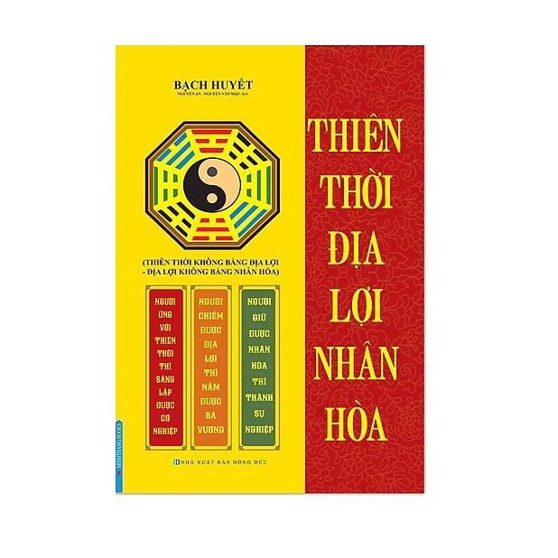 Sách - Thiên thời địa lợi nhân hòa | BigBuy360 - bigbuy360.vn