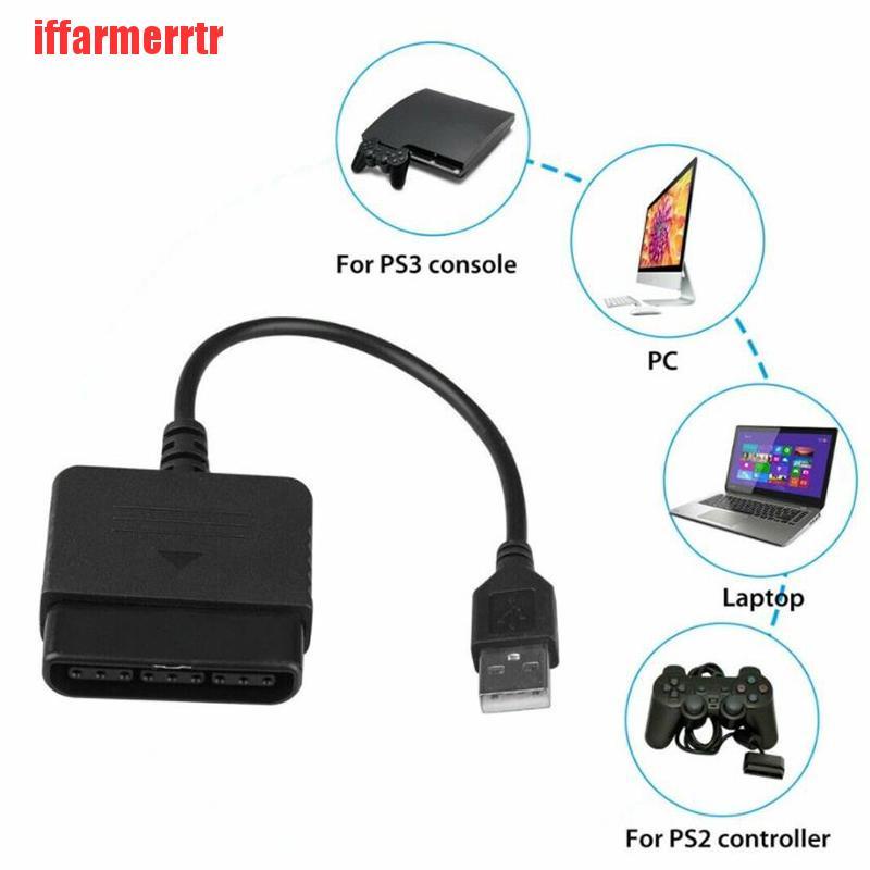 Dây Cáp Chuyển Đổi Cổng Usb Cho Ps2 Sang Ps3 & Pc | BigBuy360 - bigbuy360.vn