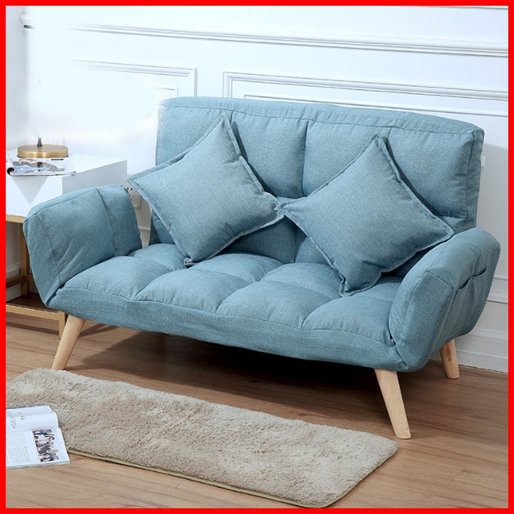 Ghế sofa lười nhập khẩu, mẫu ghế sofa đa năng vừa là giường vừa là sofa phòng khách