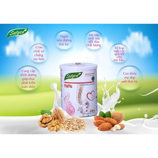 Sữa yến mạch dinh dưỡng Satyca