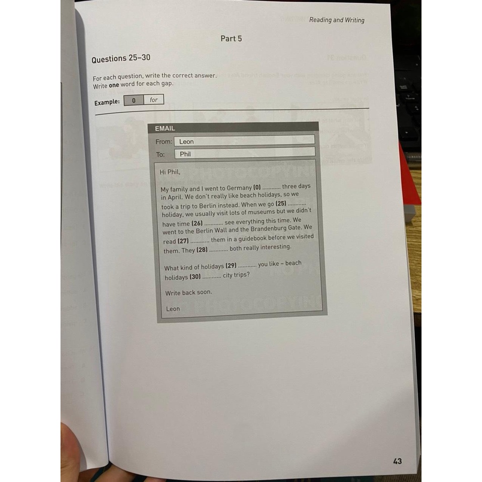 Sách - Collins English for exams :Cambridge English Qualifications : A2 Key for schools 8 practice tests
