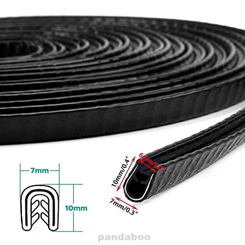 Dây Cao Su Chữ U 10Mm Bảo Vệ Mép Cửa Xe Hơi Chuyên Dụng Cao Cấp