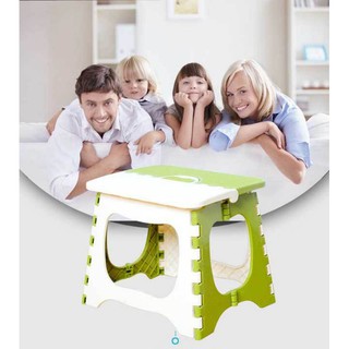 Ghế xếp nhựa 23x27x29