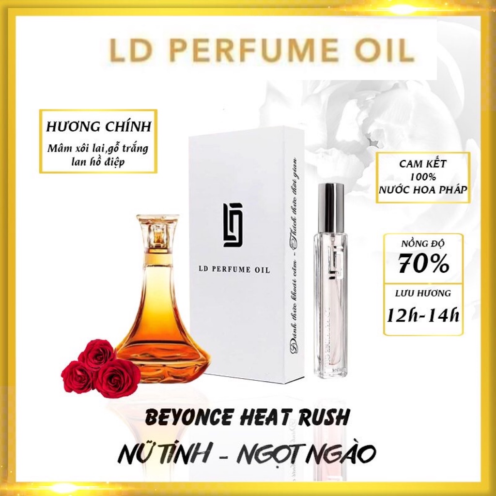 Nữ LD Perrfume OIL Dạng Xịt Mùi Hương Nữ tính giản dị trẻ trung. LD27