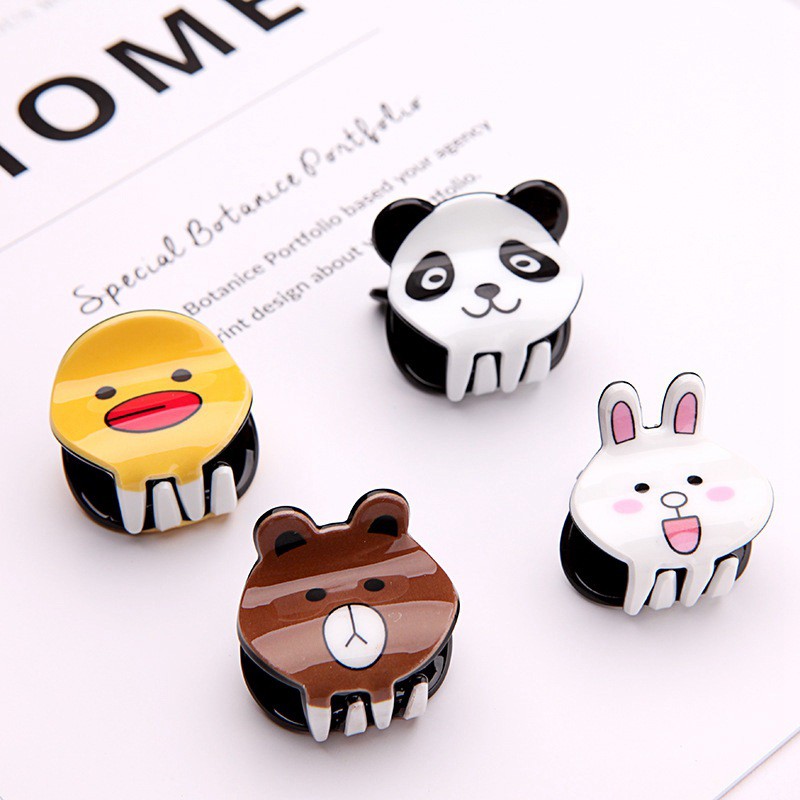 GẤP TÓC MINI CHO BÉ HÌNH THU