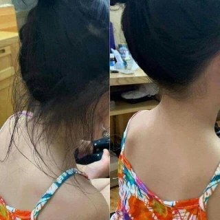 Dụng cụ chuốt tóc .
