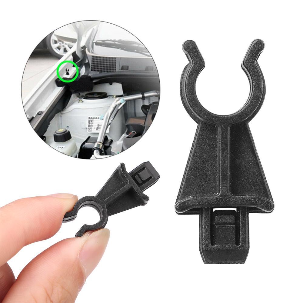 WTTLE Set 10 Kẹp Hỗ Trợ Nắp Capo Xe Hơi Nissan Qashqai Pathfinder Navara