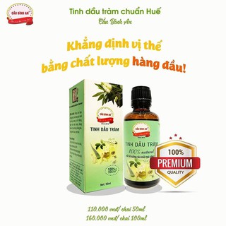 TINH DẦU TRÀM CẦU BÌNH AN
