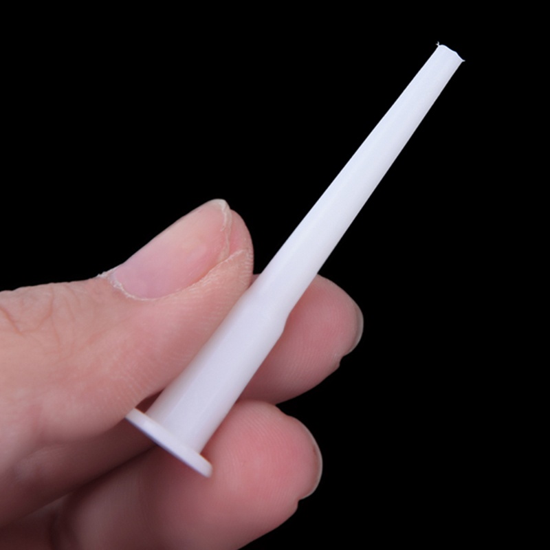 QQ Set 10 Nút Cắm Bằng Nhựa Hình Kim Nhỏ Để Tập Yoga Tiện Dụng