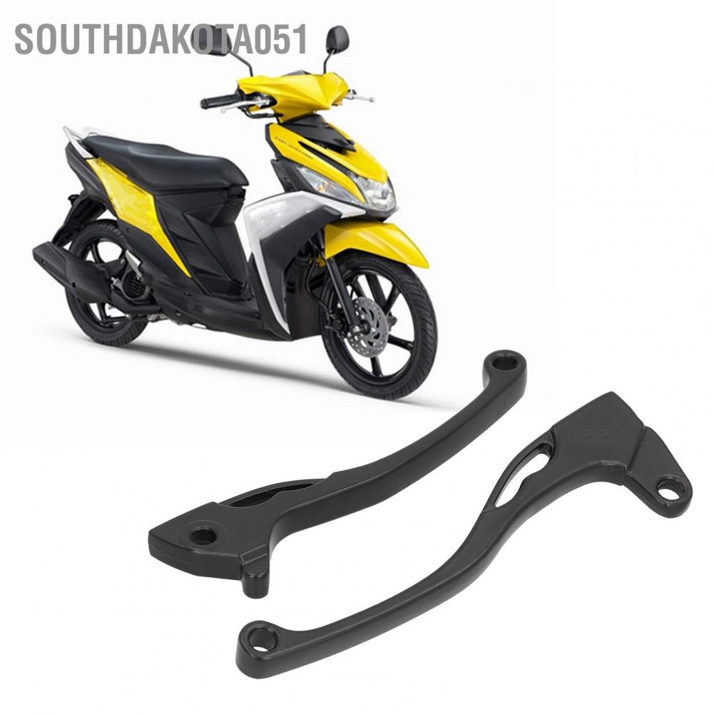 Southdakota051 2PCS Brake Clutch Lever 8mm Motorcycle Accessories Replacement for MIOLC135